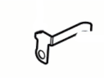Ford BL3Z-7E381-A Clip - Control Cable BL3Z-7E381-A Ford Clip - Control Cable Illustration 1 of 1