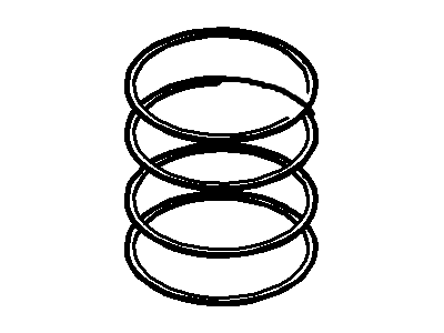 Lincoln MKZ Piston Ring Set - CM5Z-6148-G