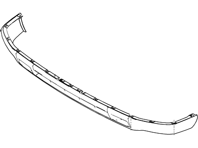 Ford 8C2Z-17626-AACP Panel, Front 8C2Z-17626-AACP Ford Panel, Front Illustration 1 of 1