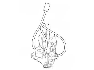 6E5Z-7Z101-A Ford Solenoid Assembly Illustration 1 of 1