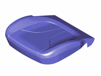 Lincoln EJ7Z-7862900-DA Cover Assy - Seat Cushion