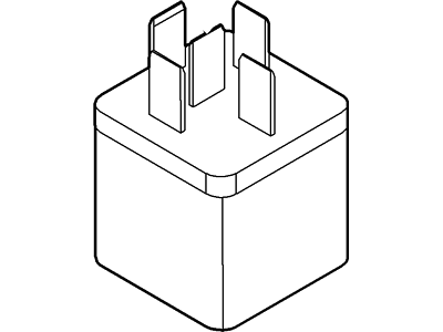 Ford FOAZ-14N089-A Relay module