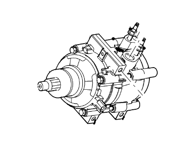 Mercury 9L2Z-19V703-E Compressor Assy