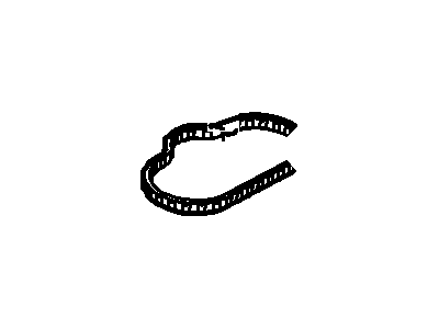 1R8Z-9439-AA Ford Manifold Gasket Illustration 1 of 1
