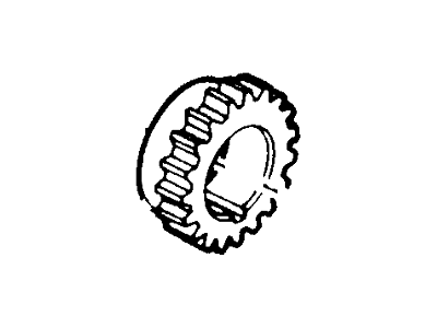 Ford E3TZ6306A Gear Set - Cylinder Timing