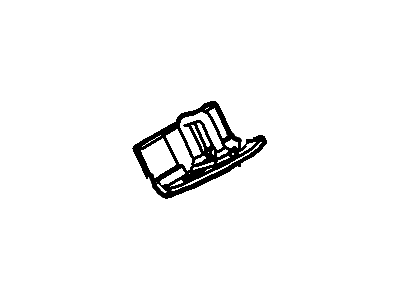 Lincoln BT4Z-7843252-A Plate - Door Lock Striker