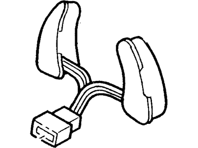 Lincoln F5OY-9C888-AA Switch Assembly - Steering
