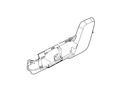7L1Z-7862187-AF Ford Shield Assembly Illustration 1 of 1