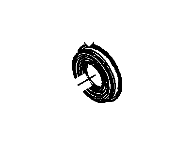 Ford 7T4Z-1177-A Seal, Driver Side 7T4Z-1177-A Ford Seal, Driver Side Illustration 1 of 1