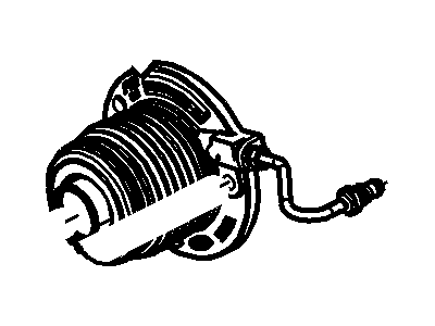 Ford Clutch Slave Repair Kit - 4R3Z-7A508-AA