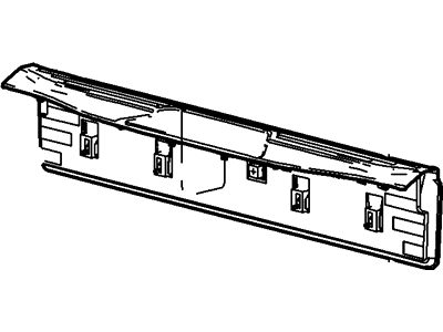 Mercury 3F2Z-1742624-AAA Plate - Door Scuff