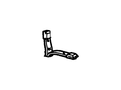 Ford F2UZ-1660044-M Belt And Buckle Assy               