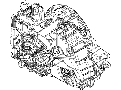 Lincoln AA8Z-7000-FRM Remanufactured Automatic Transmission Assembly