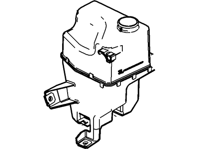 Mercury 6F9Z-17664-A Motor And Pump Assy
