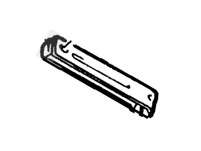 F57Z-7N291-PA Ford Clip Illustration 1 of 1