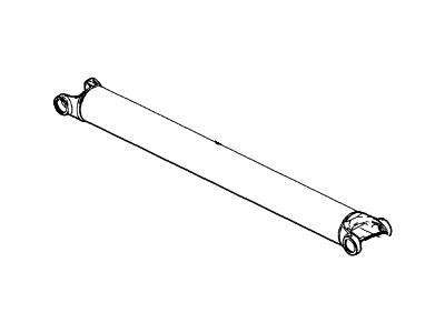 Ford 5C3Z-4R602-HA Shaft Assembly - Drive
