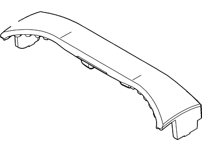 Ford 4L5Z-19C020-AA Foam Pad - Energy Absorbing 4L5Z-19C020-AA Ford Foam Pad - Energy Absorbing Illustration 1 of 1
