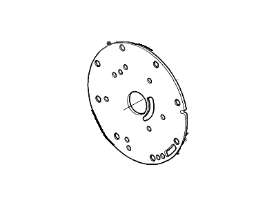 1L5Z-7B472-AA Ford Plate - Oil Pump - Adapter Illustration 1 of 1