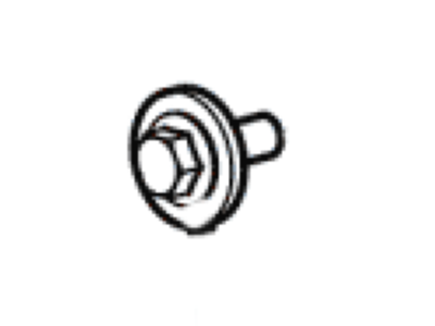 BC3Z-6279-B Ford Bolt Illustration 1 of 1
