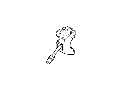 Mercury Windshield Wiper Switch - 1F5Z-13K359-AAA