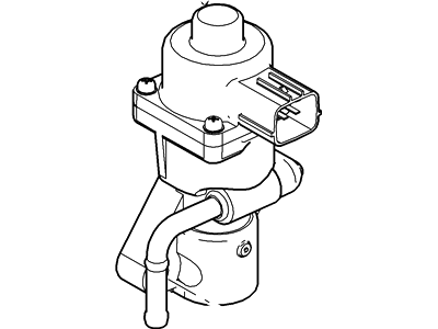 Mercury 1S7Z-9D475-AA Valve - Exhaust Gas Recirculation