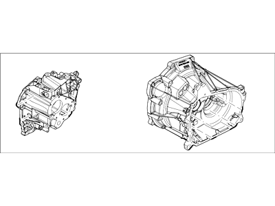 Ford CA6Z-7002-B Transaxle Assembly