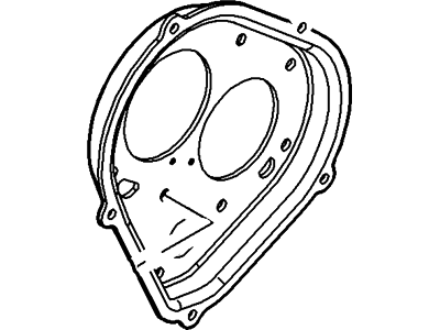 Ford 1S6Z-7222-CA Housing - Transmission Extension