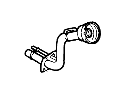 Mercury YF5Z-9034-AA Pipe - Fuel Filler