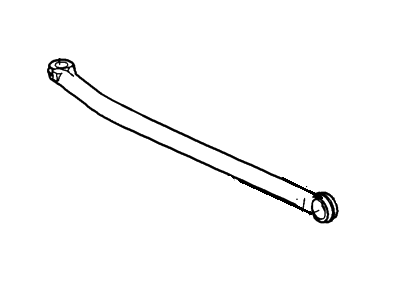 Ford 8C3Z-3B239-A Bar - Front Suspension Tie 8C3Z-3B239-A Ford Bar - Front Suspension Tie Illustration 1 of 1
