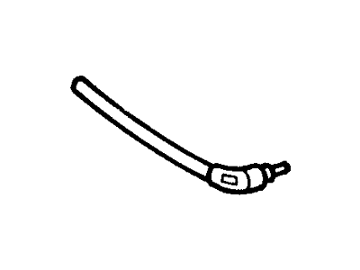 Mercury Antenna Cable - F1VY18812D