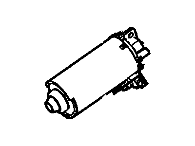 Ford 9A5Z-3D538-A Motor Assembly 9A5Z-3D538-A Ford Motor Assembly Illustration 1 of 1