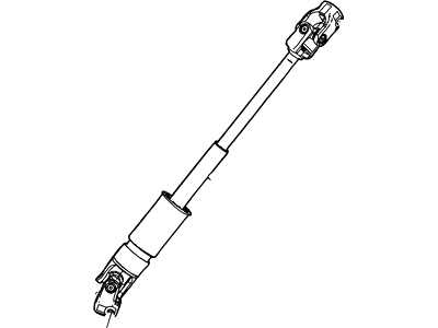 8A5Z-3B676-B Ford Shaft Assembly Illustration 1 of 1