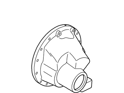 Ford 6U9Z-4141-A Carrier - Differential 6U9Z-4141-A Ford Carrier - Differential Illustration 1 of 1