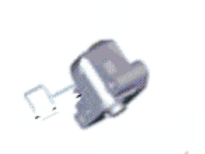GR3Z-6L266-A Ford Chain Tensioner Illustration 1 of 1