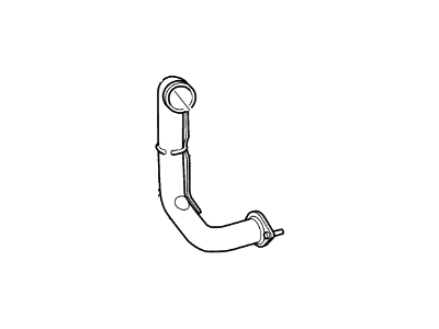 Ford XC2Z-6N646-AA Pipe - Exhaust