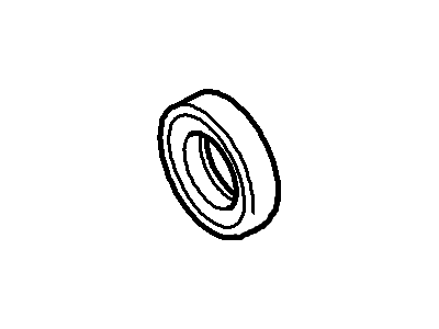 Ford 9L3Z-7A433-A Retainer - Output Shaft Bearing 9L3Z-7A433-A Ford Retainer - Output Shaft Bearing Illustration 1 of 1