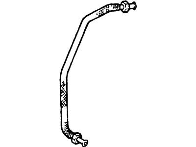 E7TZ-9D477-K Ford Tube - EGR Valve To Illustration 1 of 1
