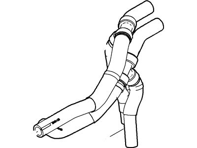 Ford DB5Z-8B081-A Hose