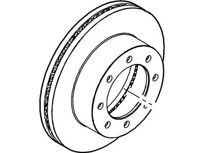 Ford 5C3Z-1125-AB Rotor Assembly 5C3Z-1125-AB Ford Rotor Assembly Illustration 1 of 1