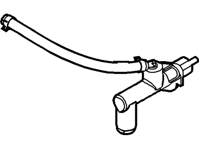 Mercury 9E5Z-7A543-A Master Cylinder Assembly