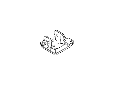 7T4Z-6031-AA Ford Bracket - Engine Mounting Illustration 1 of 1