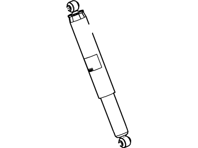 Ford 9L3Z-18125-B Shock Absorber Assy