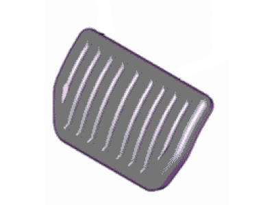 Ford HP5Z-2454-A Pad - Pedal HP5Z-2454-A Ford Pad - Pedal Illustration 1 of 1