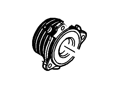 Ford 5L8Z-7A508-AA Slave Cylinder 5L8Z-7A508-AA Ford Slave Cylinder Illustration 1 of 1