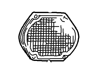 Ford 3L3Z-18808-BB Speaker Assembly