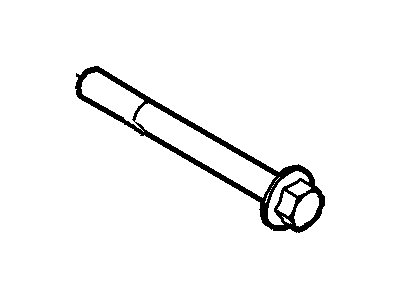 Ford -W500130-S442 Bolt - Hexagon Head -W500130-S442 Ford Bolt - Hexagon Head Illustration 1 of 1