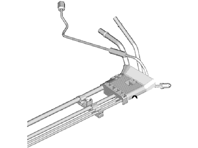 CV6Z-9L291-F Ford Tube Assembly Illustration 1 of 1