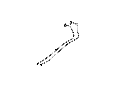 Ford 7L5Z-9C327-C Hose Assy