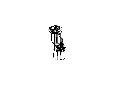 Ford 9C2Z-9H307-F Sender And Pump Assy