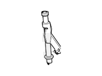 3L5Z-7A228-AA Ford Tube - Oil Filler Illustration 1 of 1
